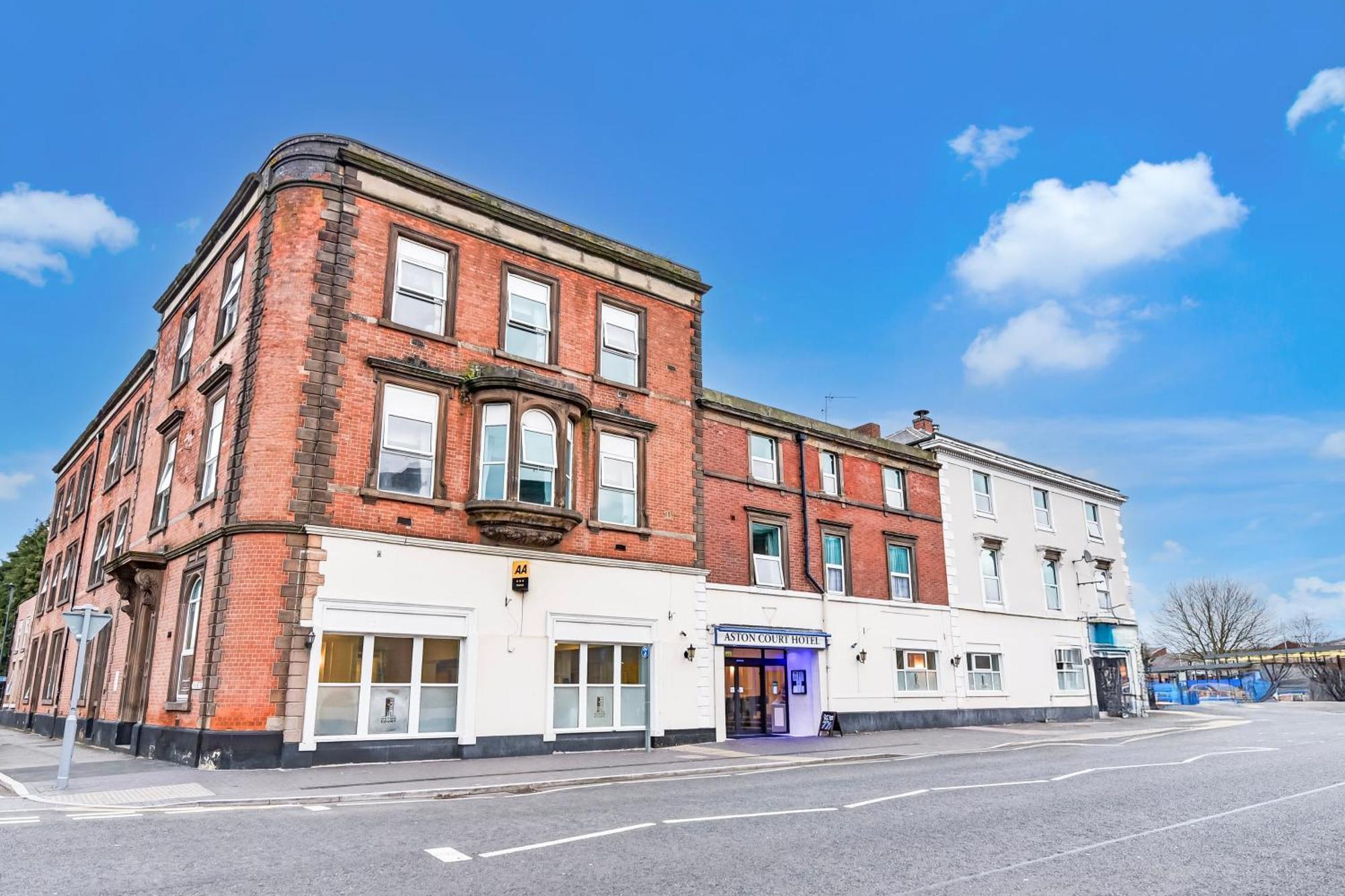 Aston Court Derby City Centre By Belvilla Bagian luar foto